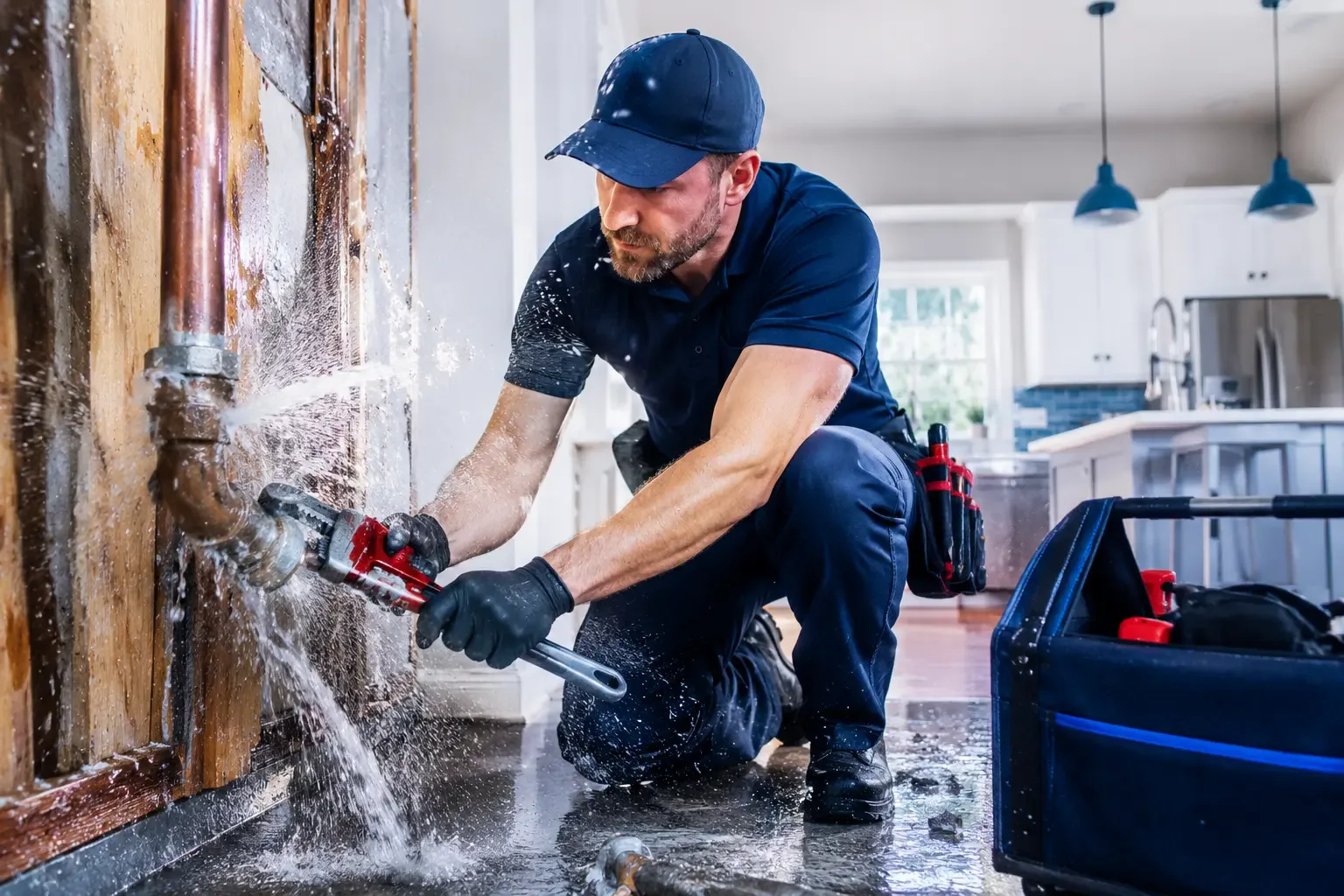 Local emergency pipe repair professionals in Loveland, OK